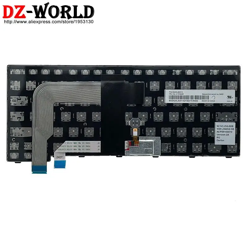 Originele Geen Noorse Keyboard Voor Lenovo Thinkpa... – Vicedeal