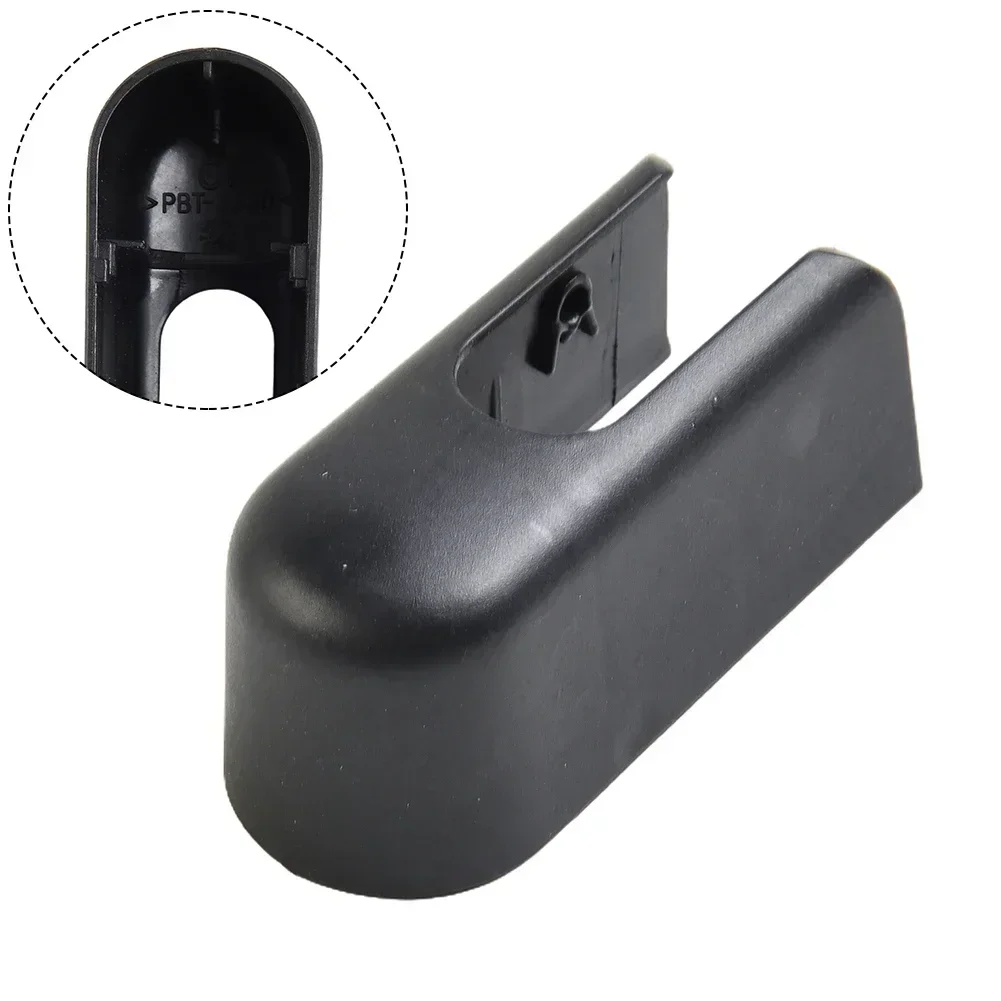 For Mitsubishi Colt 04-13 Cap Wiper Arm Nut Cover Replacement Vehicle Windshield 1pcs ABS Accessories MN152106