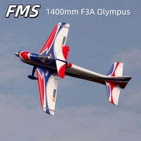 FMS 1400mm F3A Olympus PNP Remote control airplane 1400mm Wingspan Fixed wing Flying toy Adult Gift Present