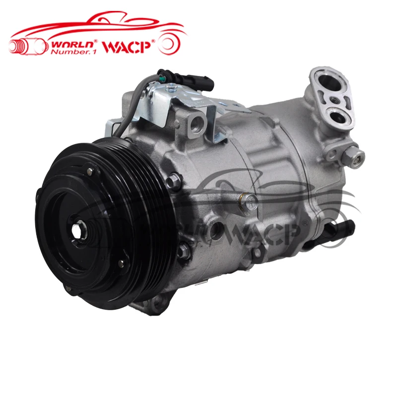 

Factory Hot Selling 6SAS14C Car AC Compressor 4472802410 Auto Air Conditioning AC Compressor for CTS for ATS for Cam