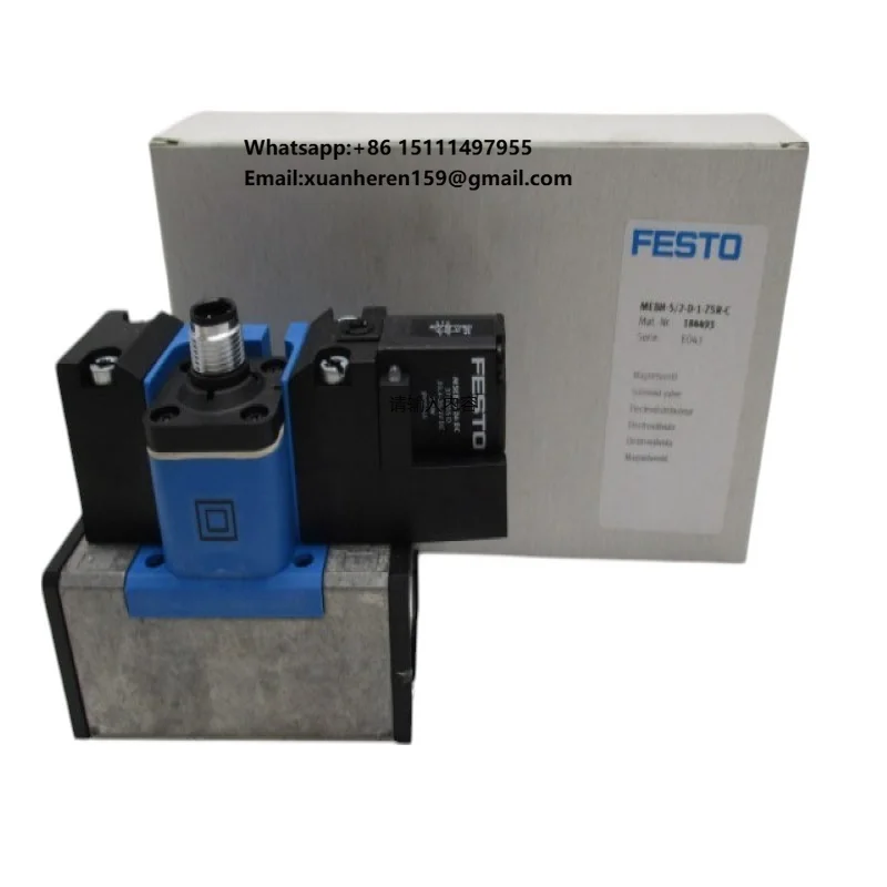 New Original Ready Stock MEBH-5/2-D-1-ZSR-C SOLENOID VALVE NSMP Pneumatic Components Fast Shipping and Quality Assurance