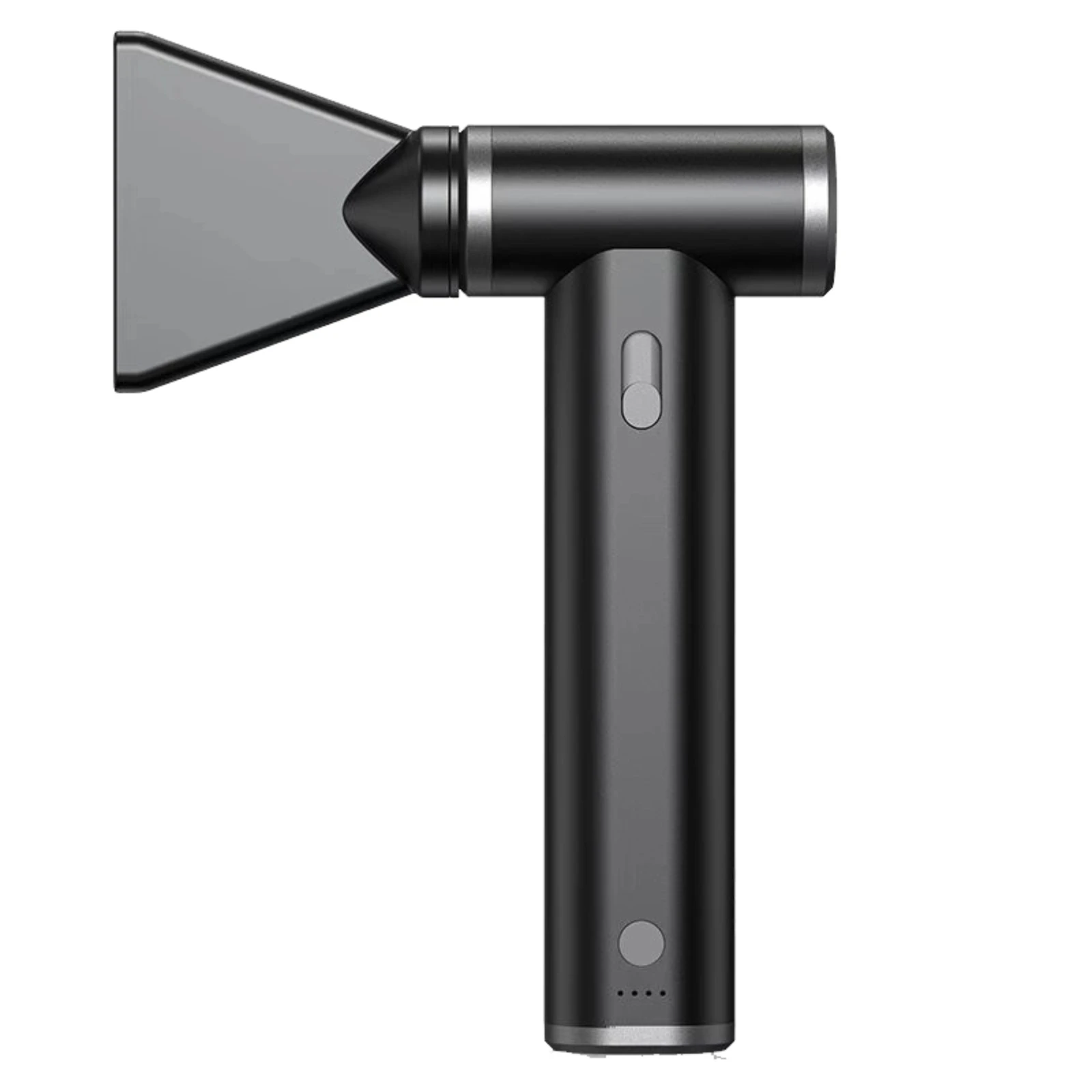 Plumeau d'air Turbo sans fil Portable, longue poignée, souffleur sec pour cheveux de barbier, puissant ventilateur à Jet d'air comprimé