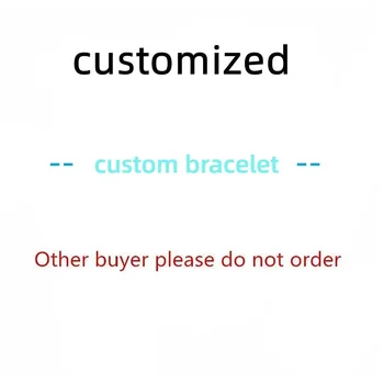 Bracelet tortue à maillons personnalisés