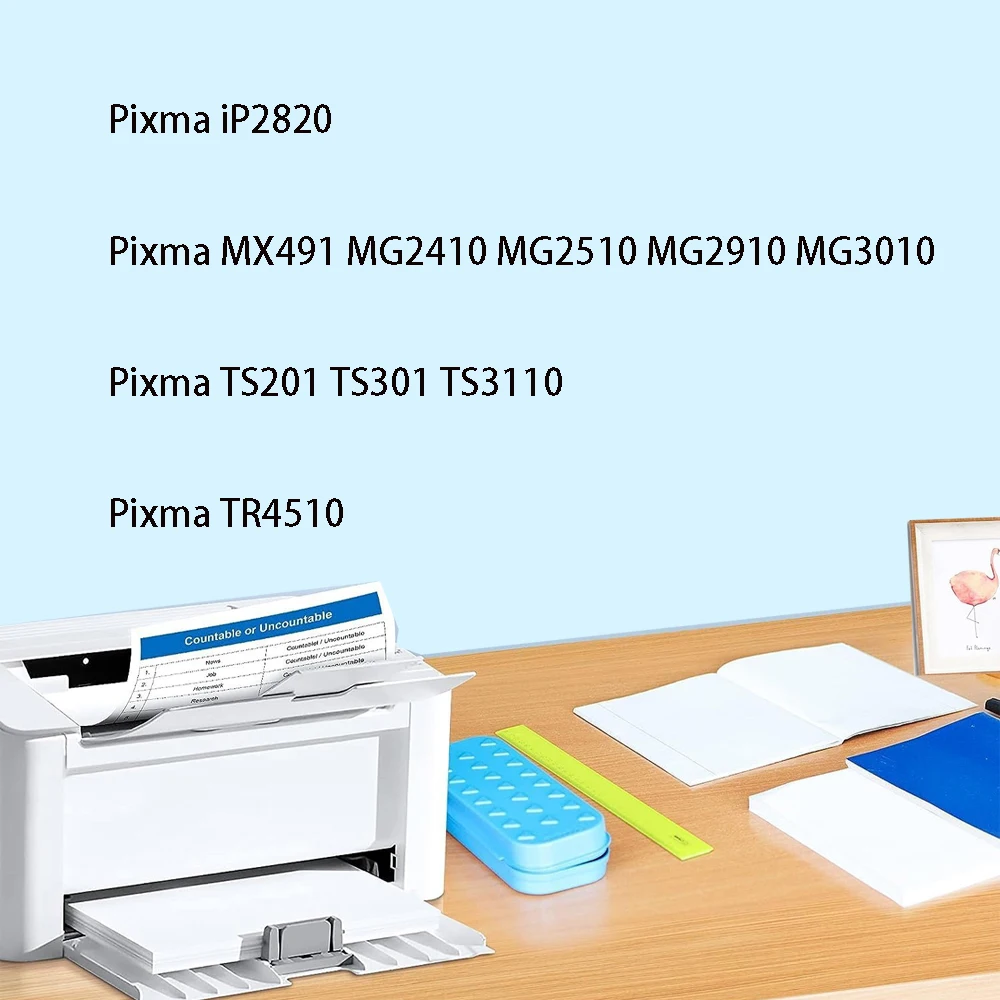Smart PG145 CL146 XXL 145XL 146XL Refillable Ink Cartridge PG-145 CL-146 for Canon Pixma MG2410 MG2510 MG3010 TS3110