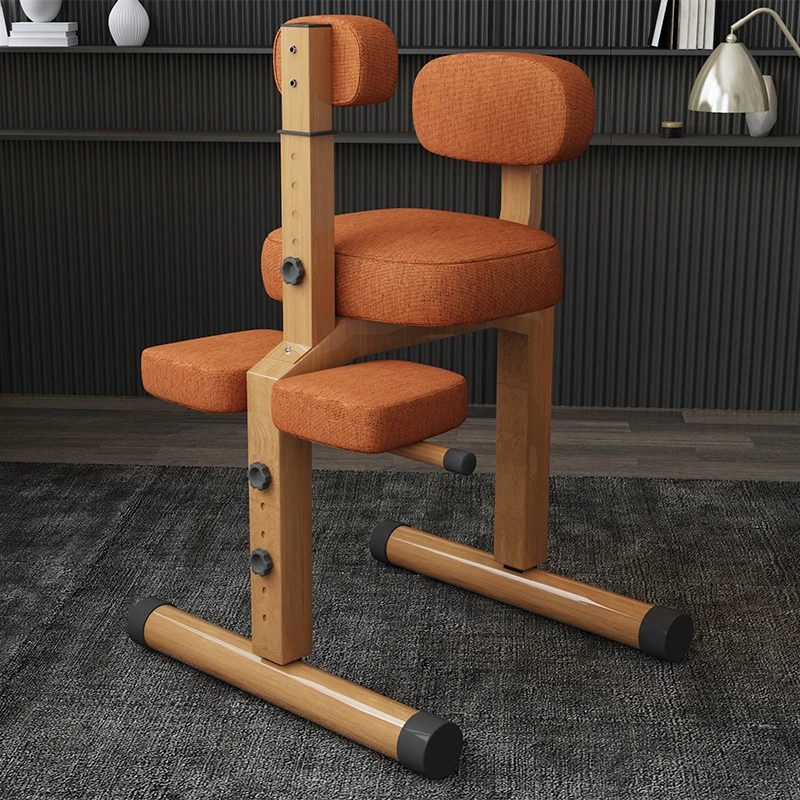 Adjustable Ergonomic Kids Chair Posture Corrective Study Chair Anti-Slouch Children Desk Chair for Writing Support School Chairs