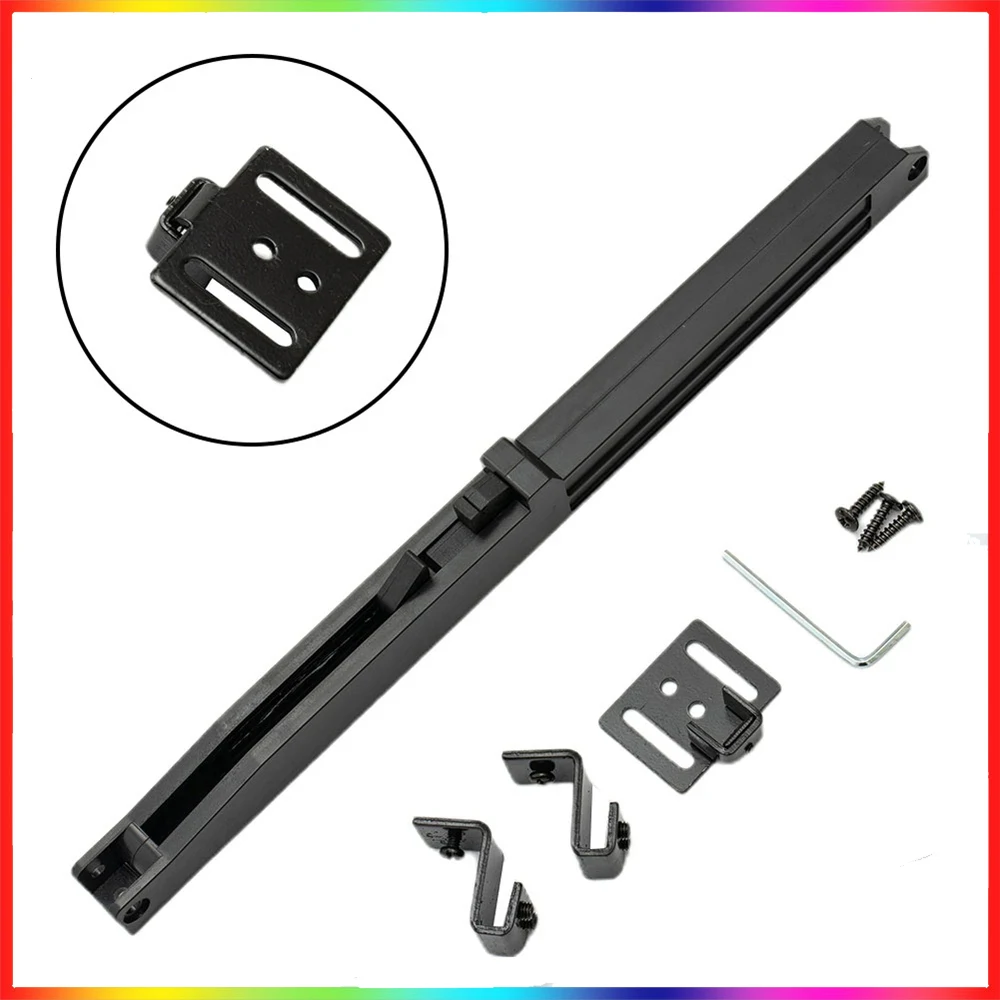 Barn Door Soft Close Mechanism Damper Sliding Spring Buffer Door Stop Hardware Stopper Hanging Rail Track Kit Furniture Remissio