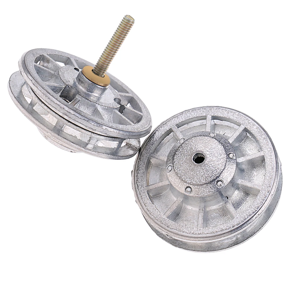 2 Metal Idler Wheels /16 Scale Heng Long RC Tank Model Parts