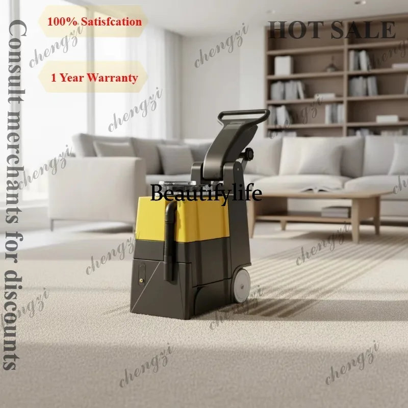 

A81 TJ 280 Durable Compact Maneuverable Rug Cleaning Machines Rotary Carpet Brush Simple Structure Perfect For Daily Sanitation