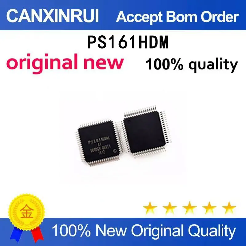 

（5-100 pieces）Brand new original PS161HDM TQFP-64 chip in stock