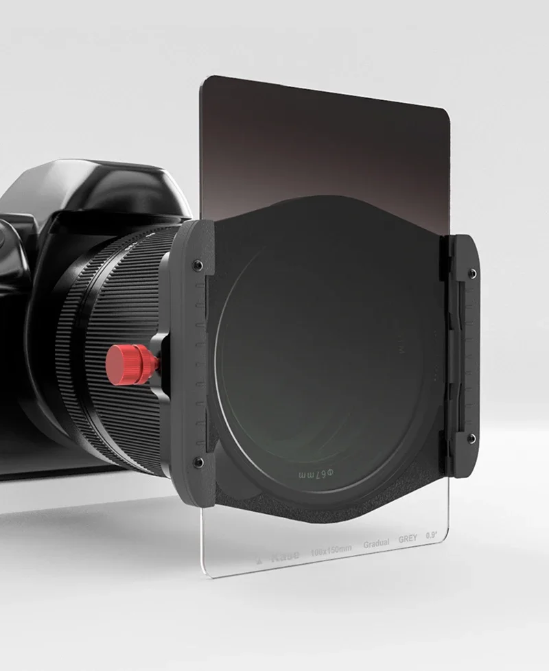 كاس ولفيرين 100x150 مللي متر نانو MC لينة الصلب عكس مركز تدريجي ND محايد الكثافة GND تصفية مقاومة للصدمات #2