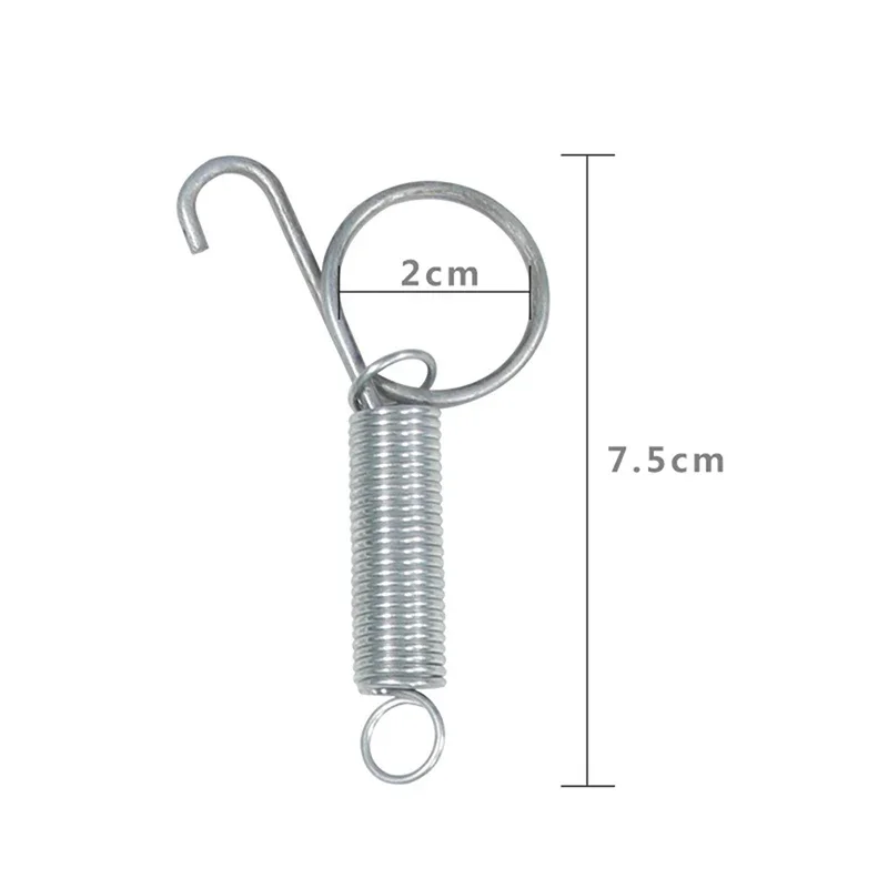Multipurpose Spring Animal Cage Latches Lock Spring Rabbit Cage Door Tension Spring with Hook view 5