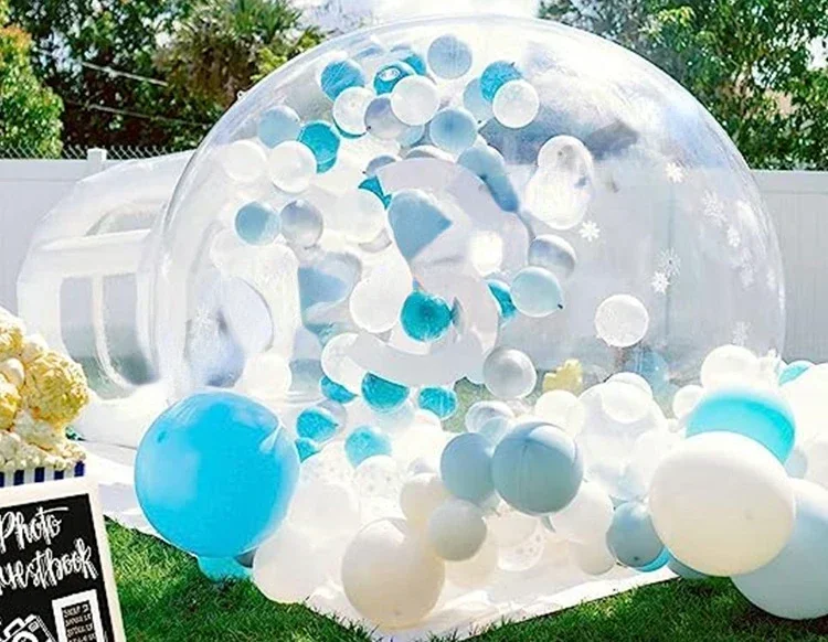 clear inflatable bubble house balloon tent bubble house for sale