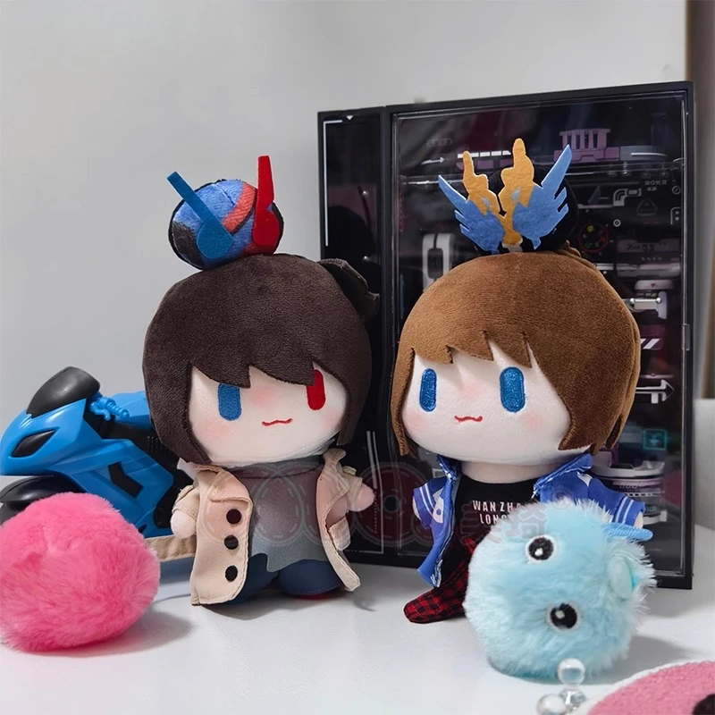 

20 см аниме Rider Build Sento Ryuga Kawaii косплей хлопковая кукла мультфильм DIY платье мягкая плюшевая игрушка фигурки коллекция подарок