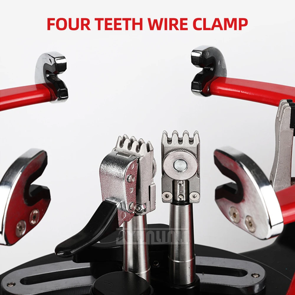 Badminton Racket CNC Threading Machine Computer Numerical Control Cable Pulling Device for Sports Equipment