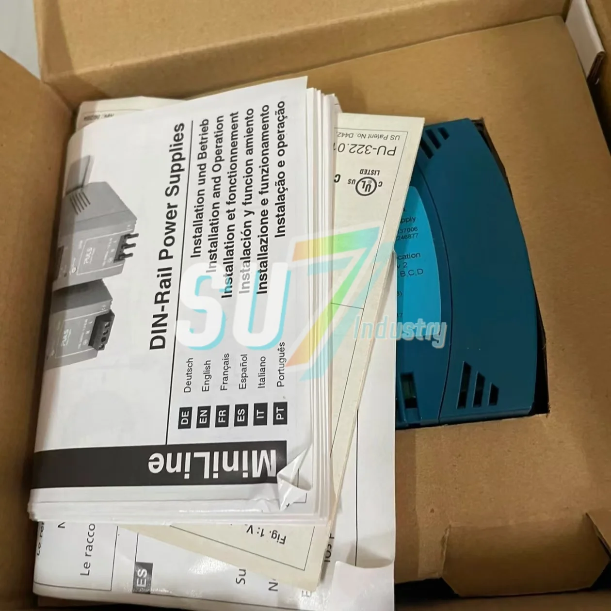 전원 공급 장치 박스 내 새 제품 ML30.101 ML30.102 ML30.106