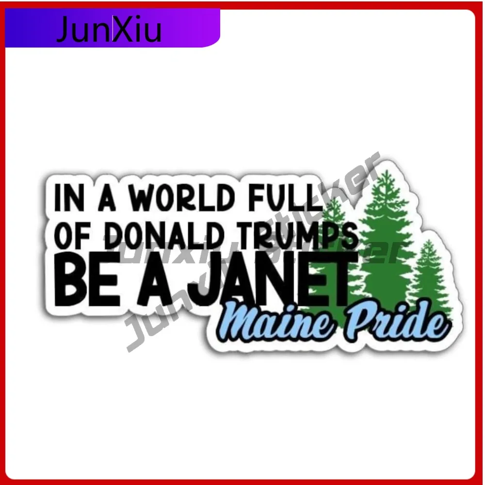

Be A Janet Sticker Vinyl Decal Camper Windows Windshield Exterior Accessories Adventure Motorcycle Stickers Accessories For Cars