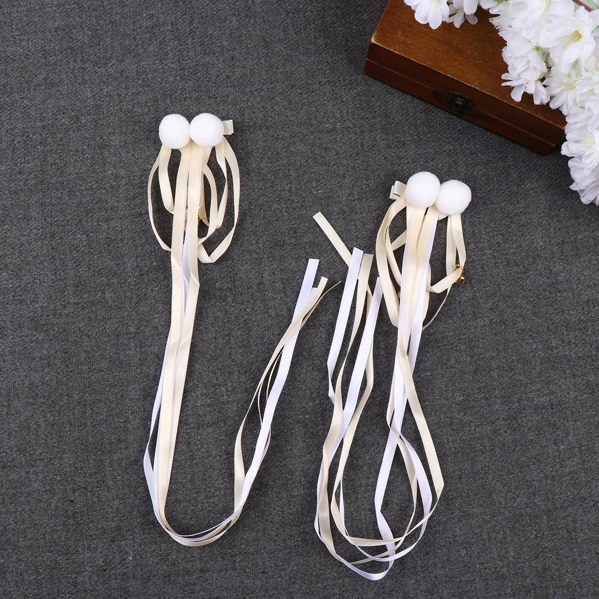 

Hanfu Hairpin Clips Tassel Bells Decorations Cosplay Wedding Party Girls Children Han Chinese Clothing Accessories Safe Durable