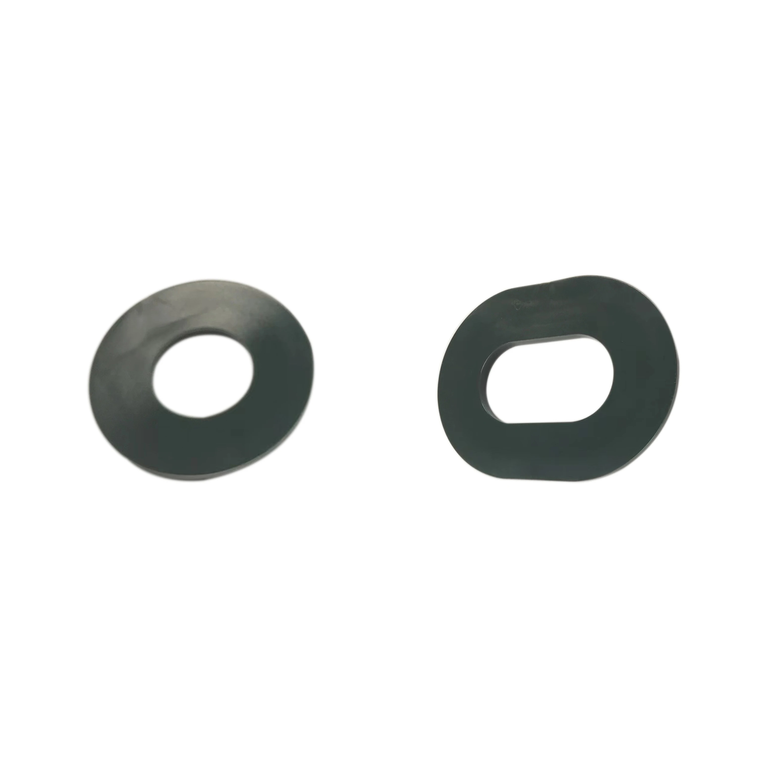 Custom Factory Heat Resistant Molded Oem High Temperature Flat Silicone Rubber Abs Pvc Sealing Silicone Rubber Gasket Bushing