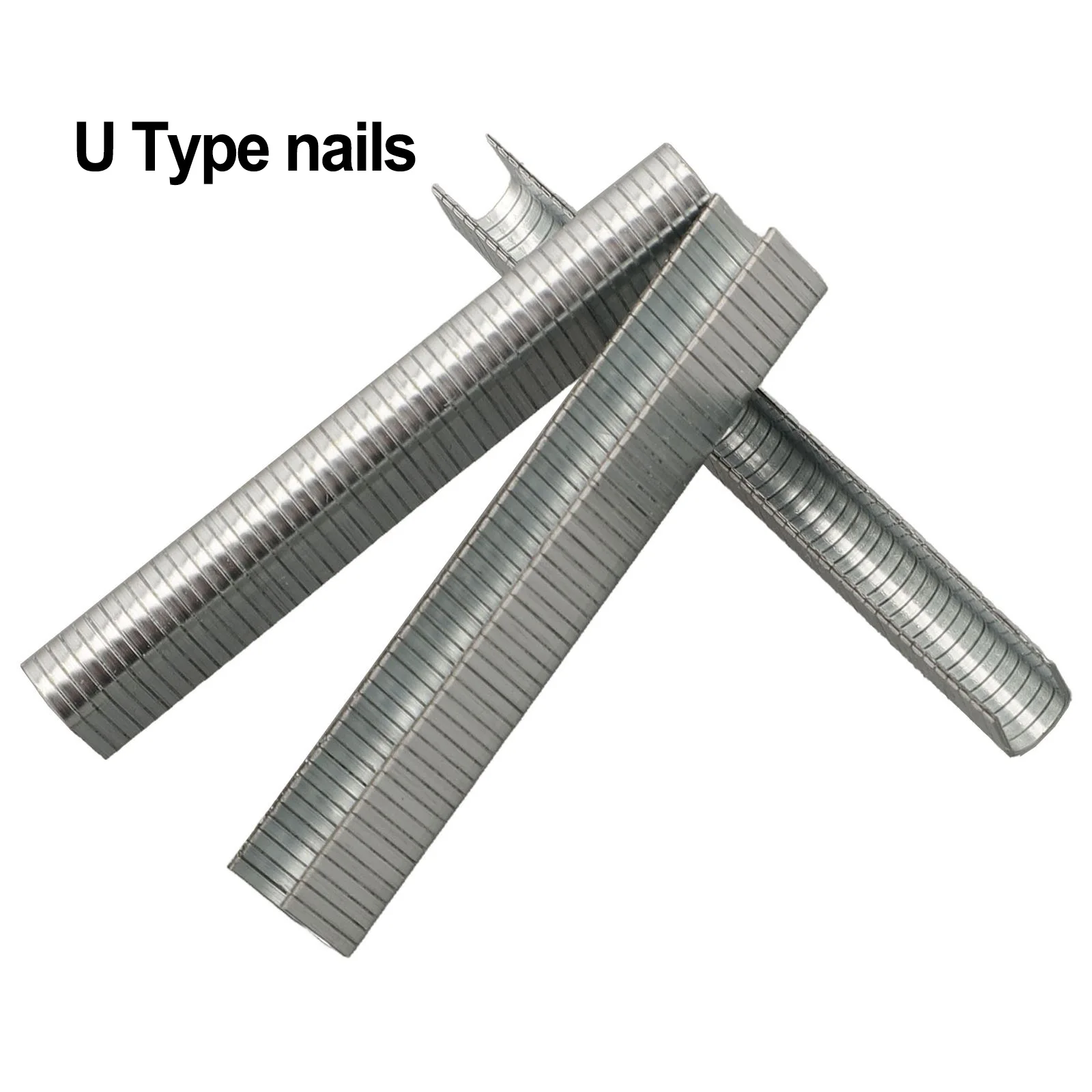 Door Shaped Nails Staple Stapler Staple Stapler Staples Nails Steel Styles T Shaped Nails Wide Application Hand Tools