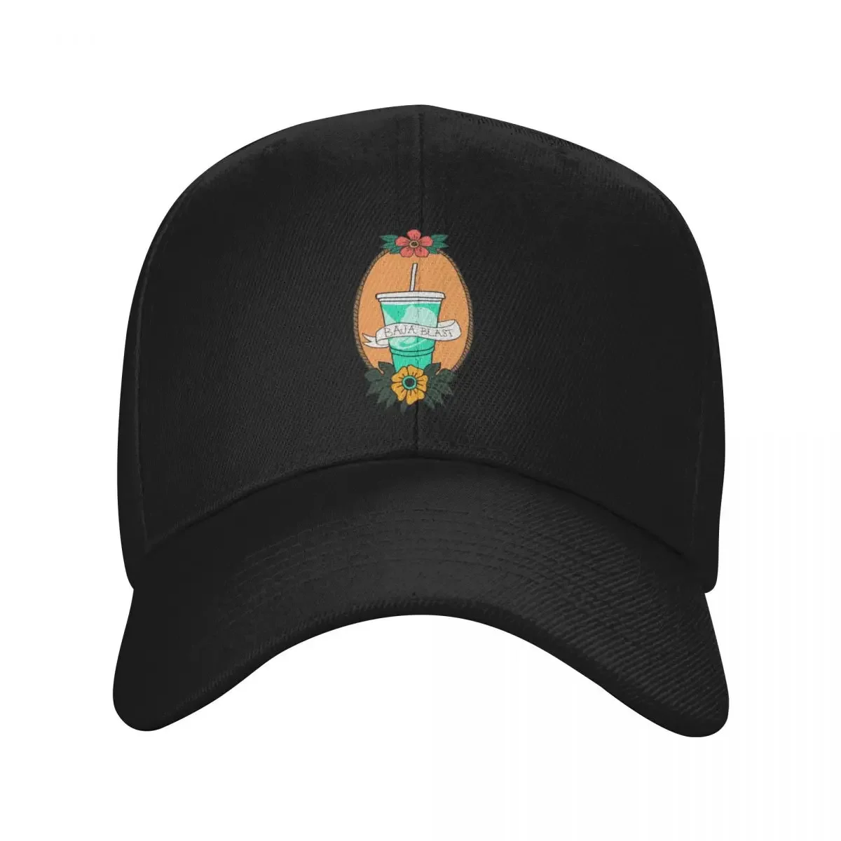 Baja Blast - The Lord’s Nectar Baseball Cap Streetwear Snap Back Hat Sun Cap New In The Hat Mens Women's