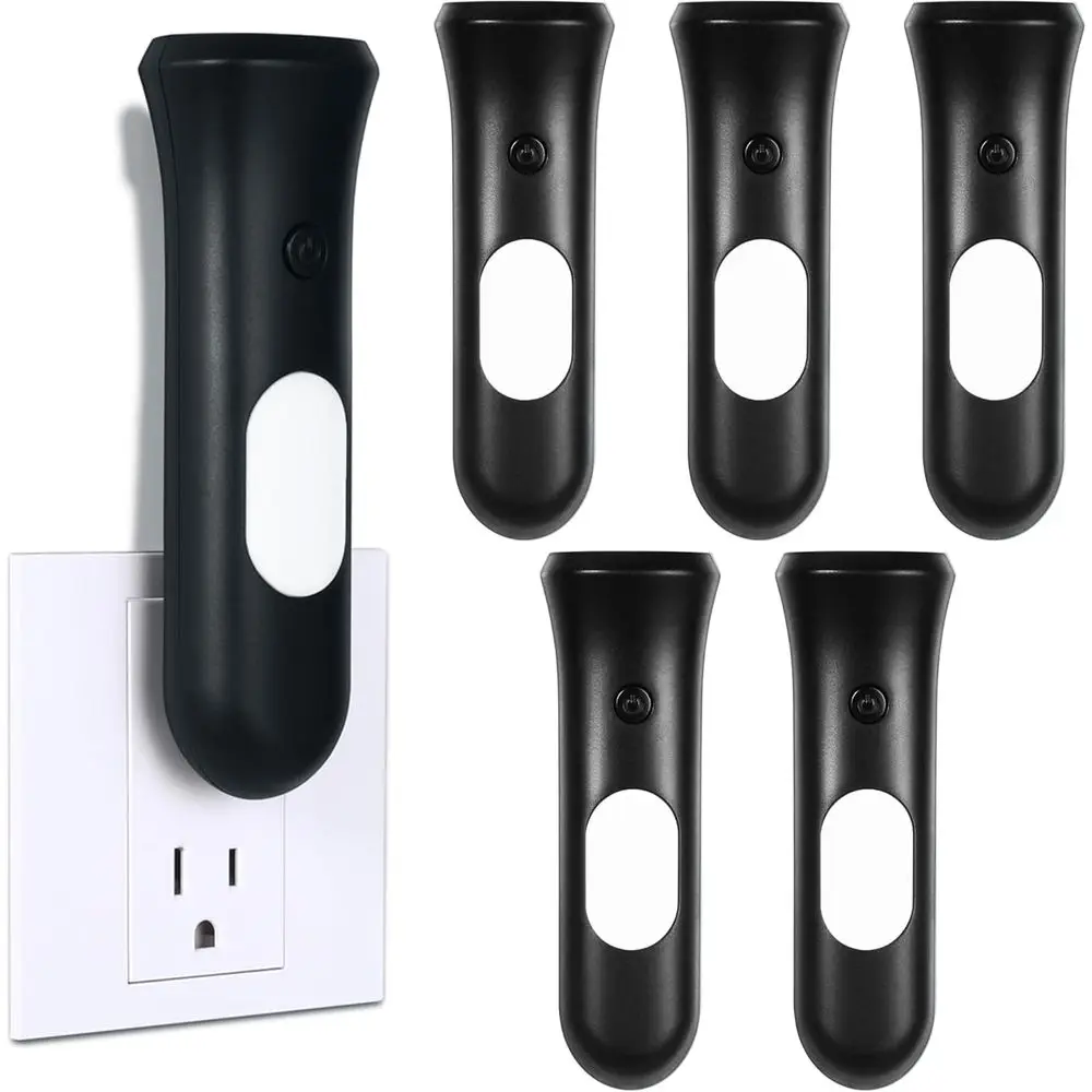 

ROSSEX 4 in 1 Ency Lights or Home Power ailure, 6 Pcs Rechargeable LED lashlight Plug in Wall, Automatic Turn-On Power Outage Ni