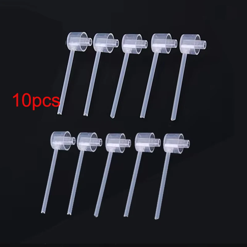 3/10 Stück Parfüm-Nachfüllwerkzeuge Diffusor-Trichter Kosmetik-Pumpspender Tragbarer Neuer Sprühflaschen-Nachfüllpumpen-Füllvorrichtung