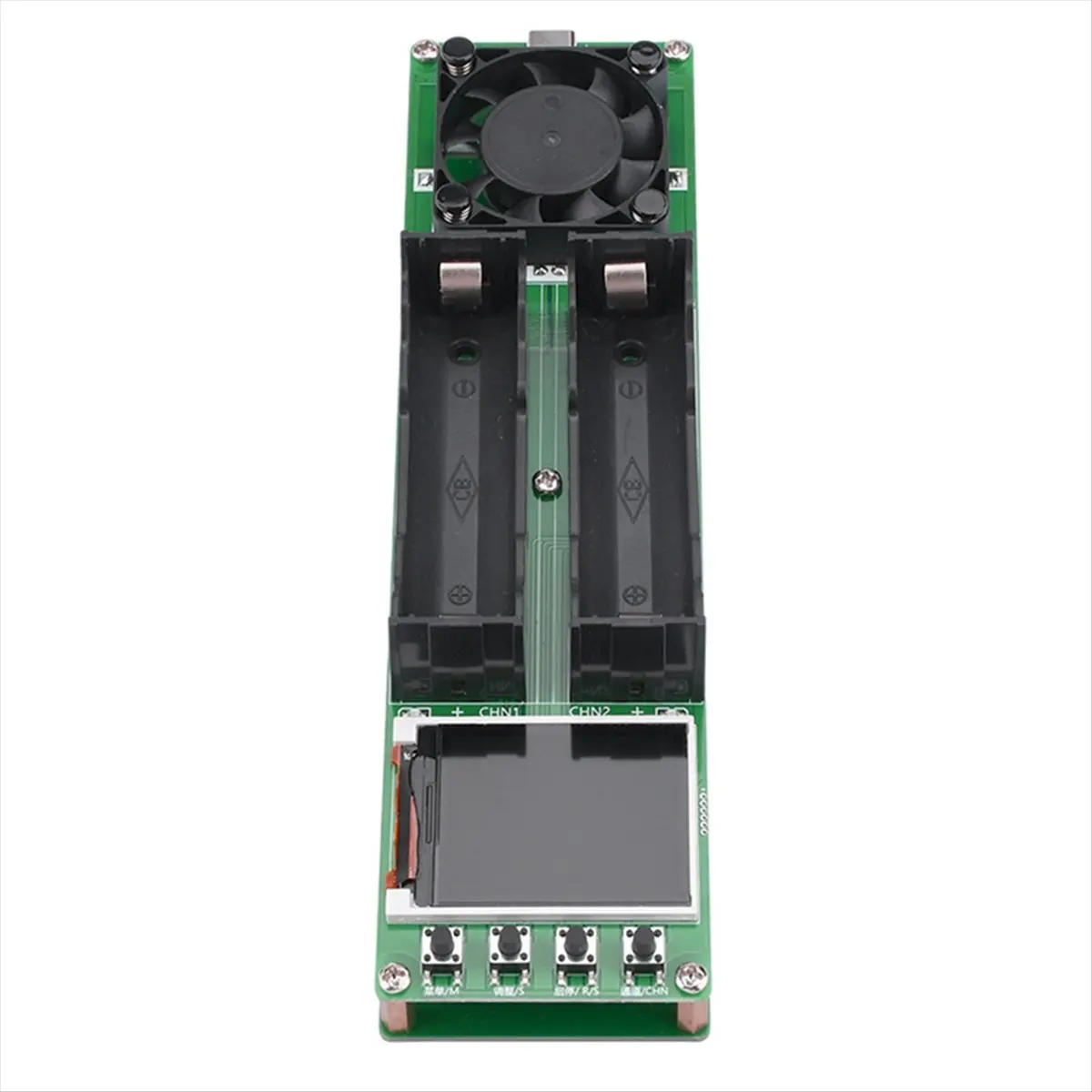 DT1644/Two Channel Internal Resistance Tester 18650 Battery Capacity Type-C Power Supply Auto Charge and Discharge Module