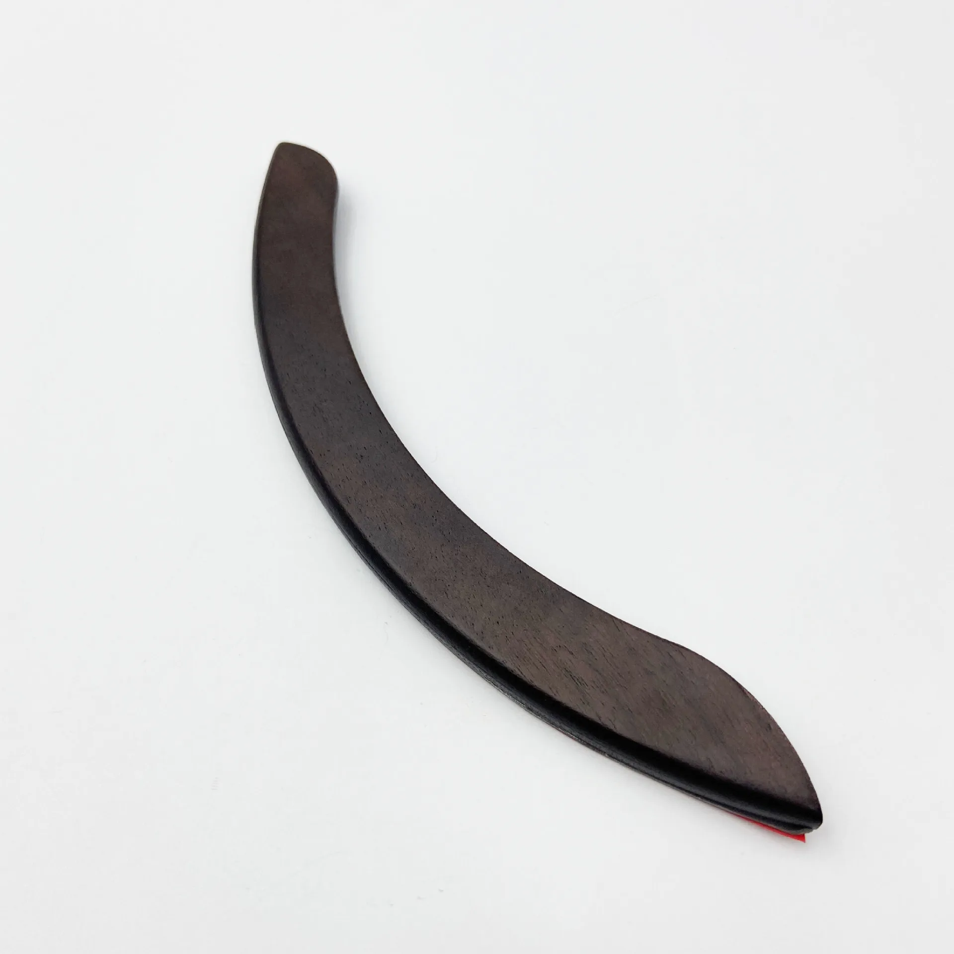 Acoustic Guitar Rosewood Armrest Self-Adhesive Hand Rest Pad with Double-Sided Tape Guitar Comfort Accessories