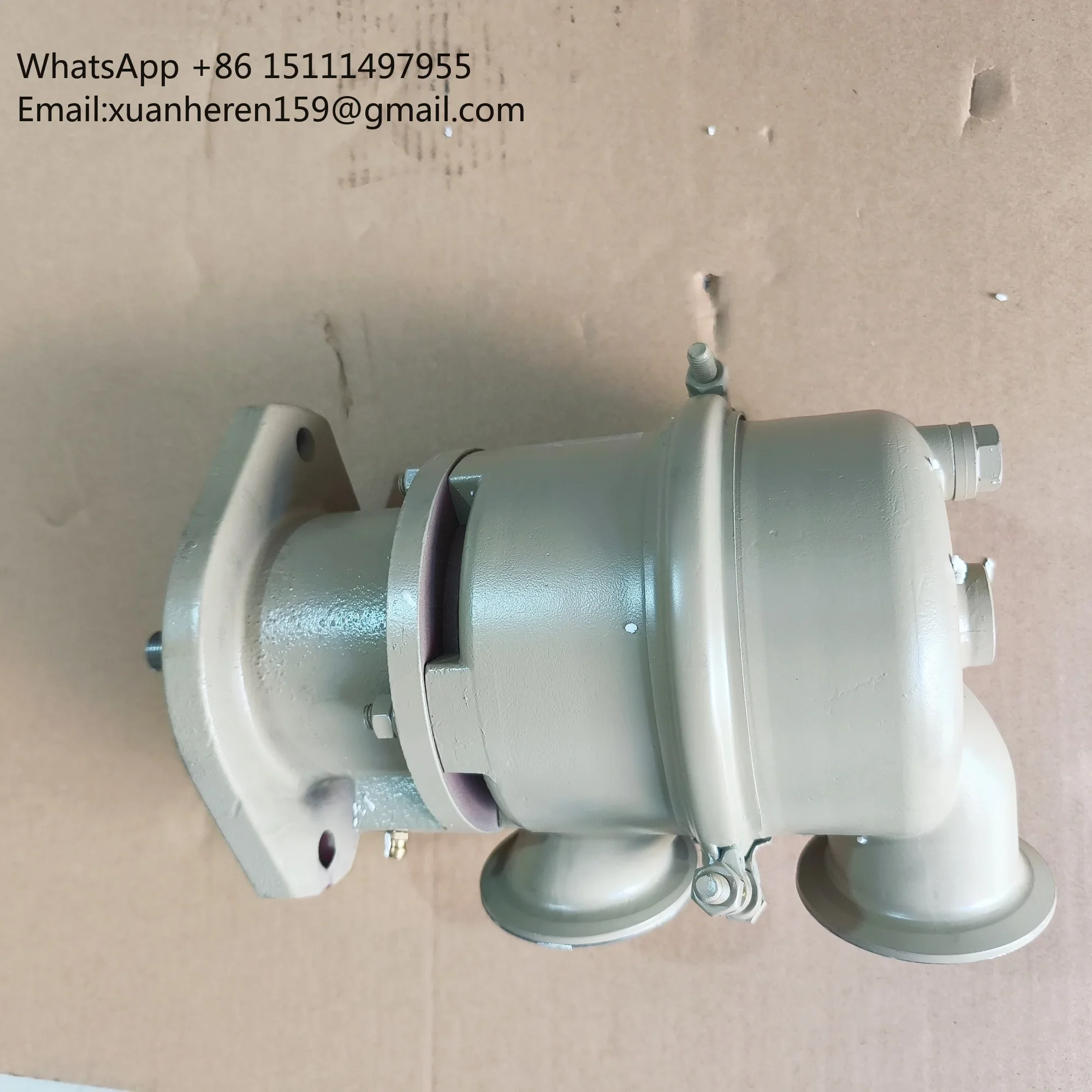 Diesel Engine Spare Parts Marine Engine 6BT5.9 Sea Water Pump 3900176 Engine Pump Water