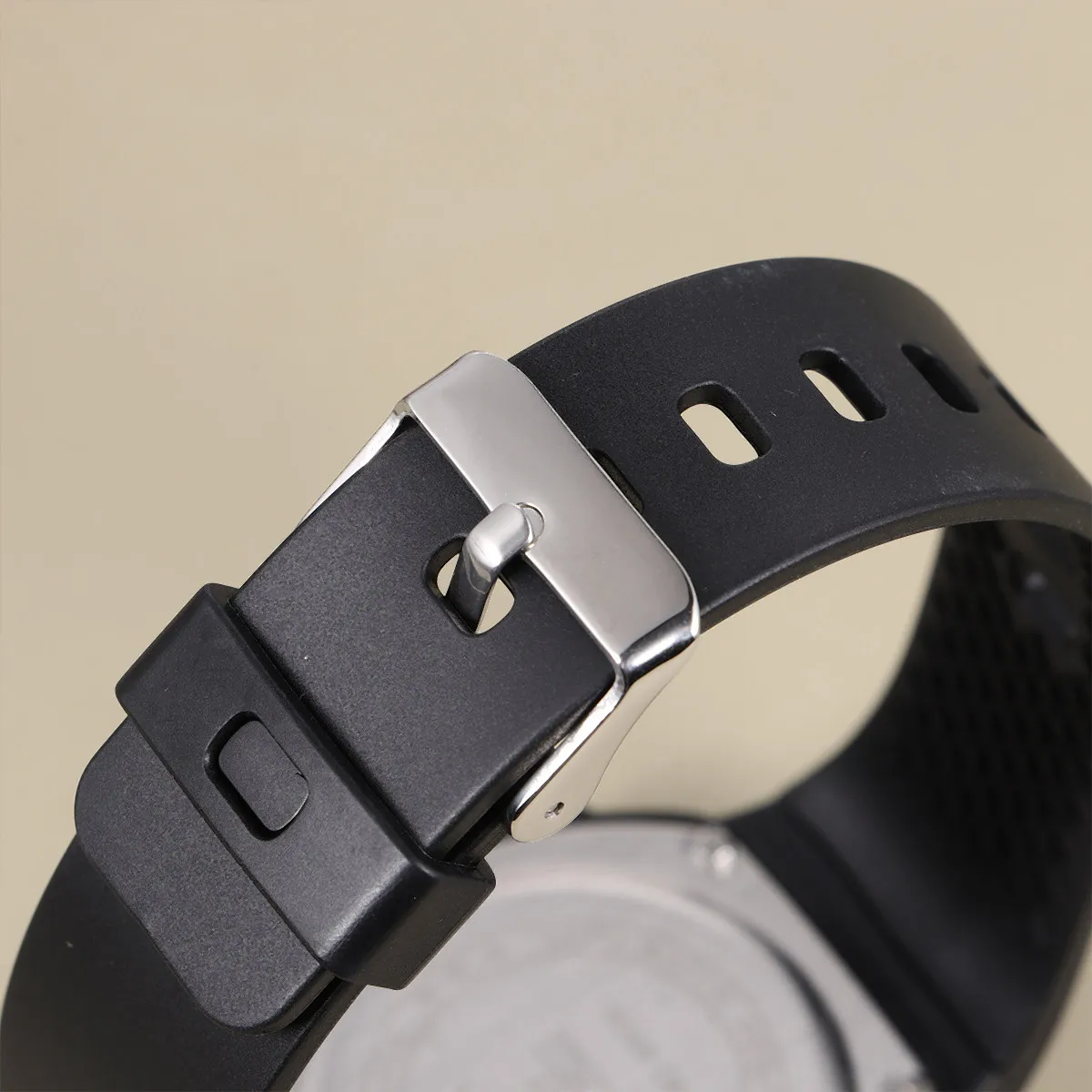1Pcs Luminous Children Watch Black Multifunction Electronic Wristwatch Stopwatch Alarm Waterproof Night Light for Sports