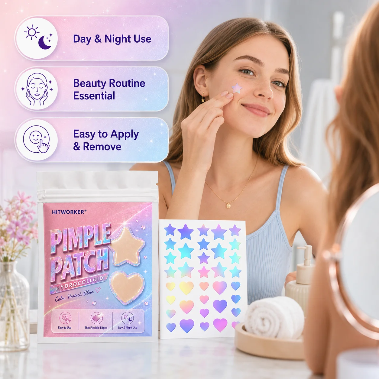 144 stuks hydrocolloïde puistp - Night Cream recensie en prijs