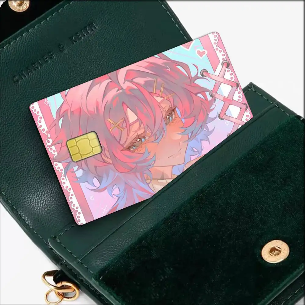 14DWY 14 Days With You Ren Waterproof Film Skin Cover Credit Card Stickers Debit Front Bank Bus Pass