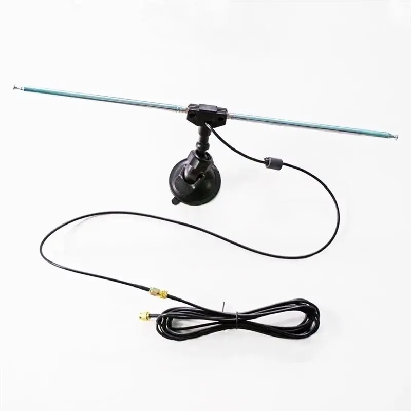 High Performance, Easy Installation, Versatile Use Multipurpose Dipole Antenna Kit For RTL-SDR Blog V4 For Enhanced Reception
