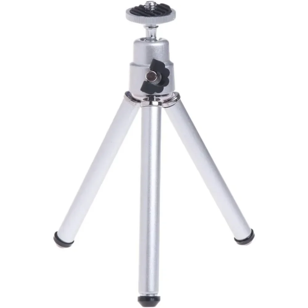 Super Mini Laser Level Tripod for 1/4 Adapter Laser Holder Metal Aluminum Tripod