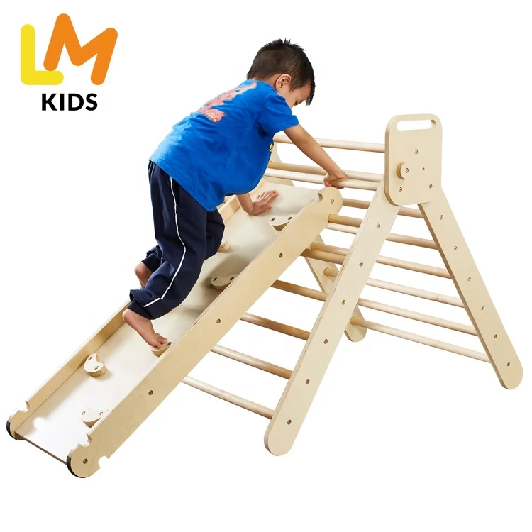 

Детская рама для скалолазания, деревянная игра в тренажерном зале, Монтессори, скалолазание, пиклеты, деревянная рама для скалолазания для детей