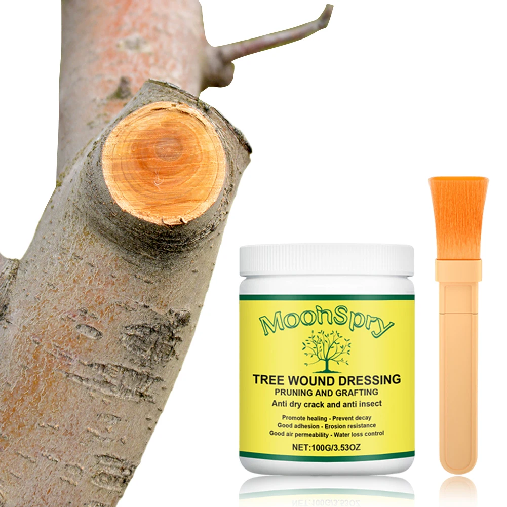 Tree Wound Dressing Tree Bonsai Wound Pruning Sealer Plant Cut Paste Pruning Compound Plant Healing Sealant for Tree and Bonsai