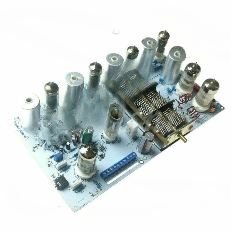 Latest upgrade version Tube radio / radio / FM radio, /l stereo FM Kit frequency 88-108MHz