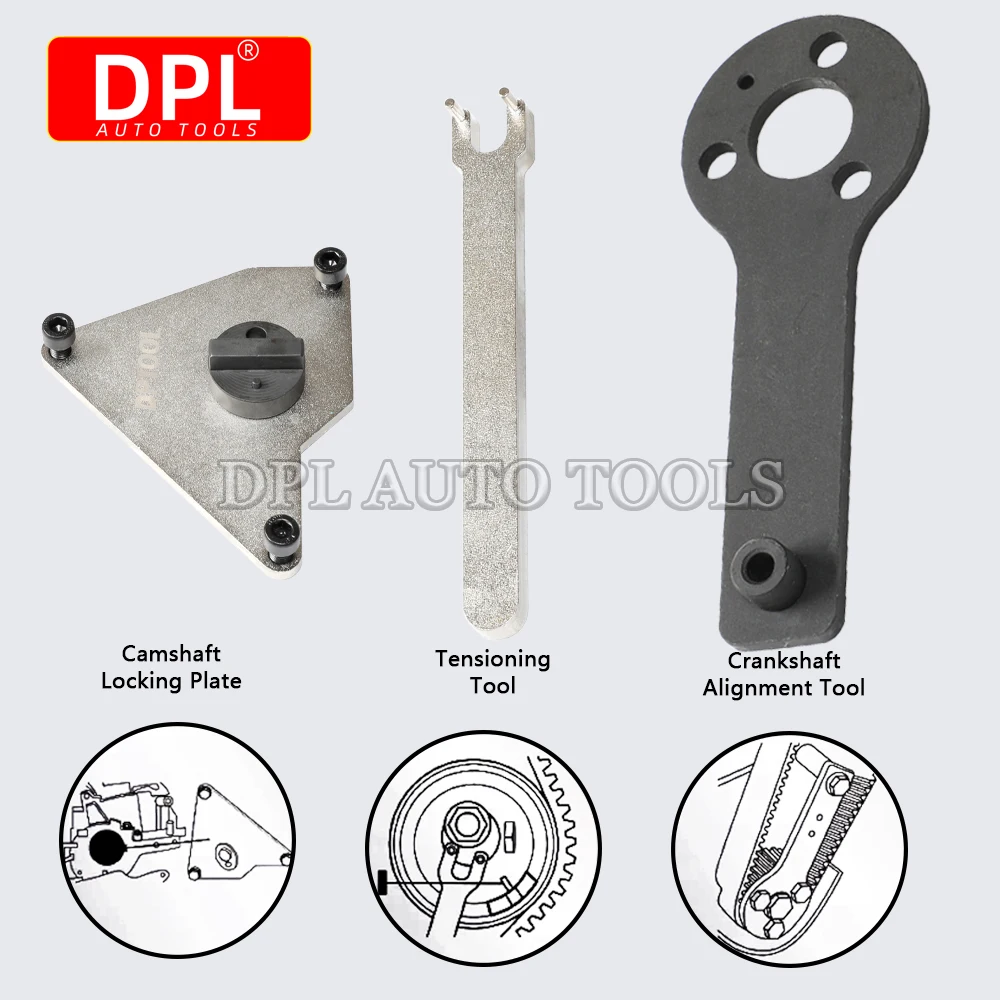 Engine Timing Tool Voor Alfa Romeo/Fiat Multiair