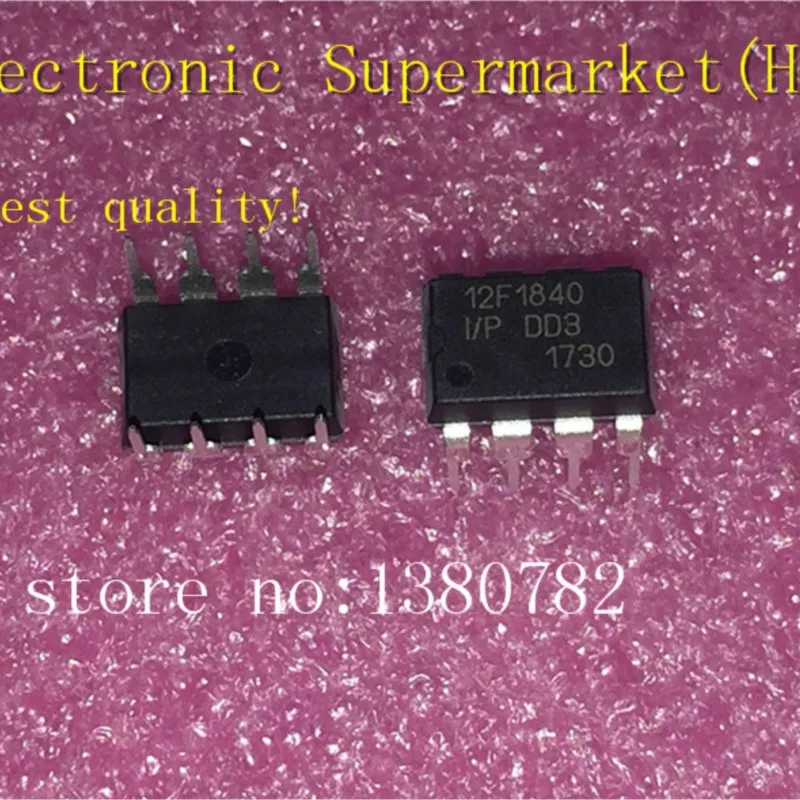 

Free shipping 10pcs-50pcs PIC12F1840-I/P PIC12F1840 DIP-8 IC in stock!