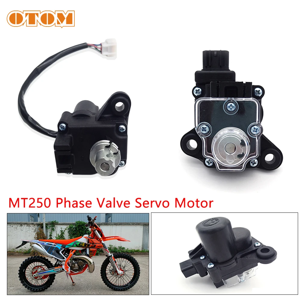 

OTOM Motorcycle Accessories Phase Valve Servo Motor DT230 MT250 Engine Parts For YAMAHA Loncin HENGJIAN KEWS Dirt Bike Control