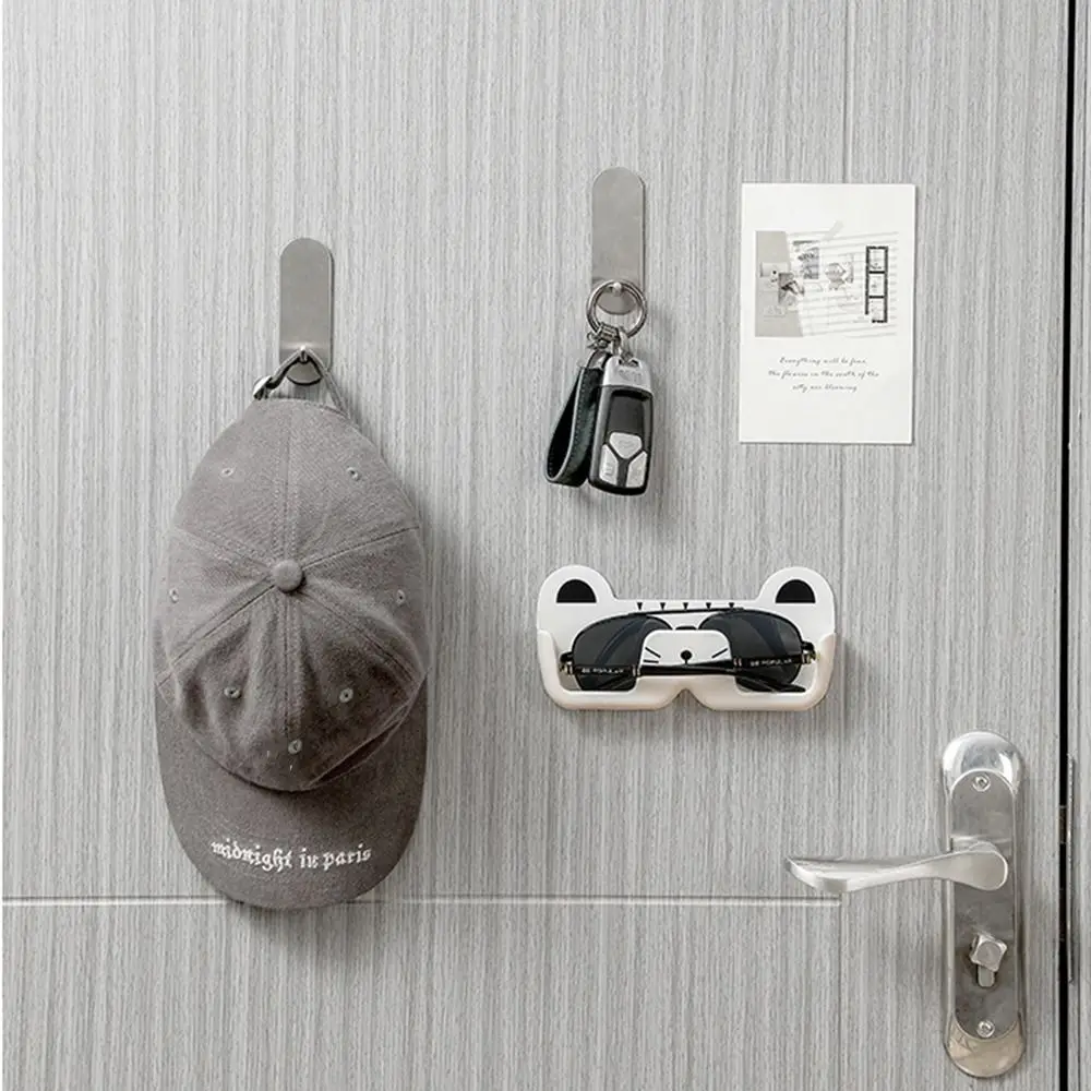 Bathroom Glasses Storage Sunglasses Display Rack Without Perforated Decoration Home Wall Mounted Sunglasses Storage Device