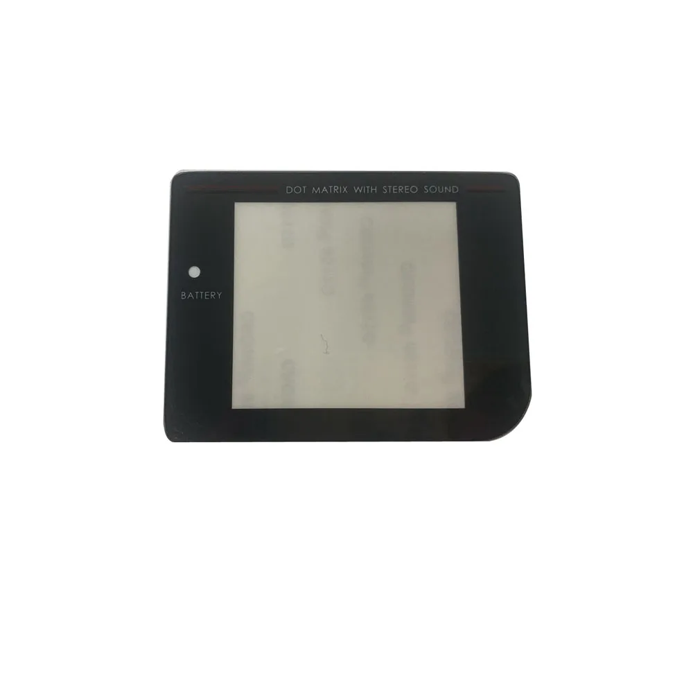 High quality glass plastic  lens mirror for Gameboy GB DMG classic Gameboy. DMG GB LCD screen lens