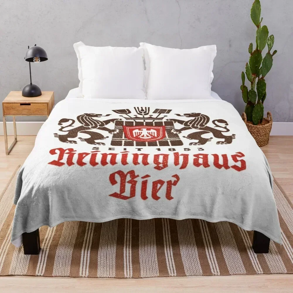 

Reininghaus Bier Throw Blanket Warm Cozy Throw Blanket for Living Room Couch
