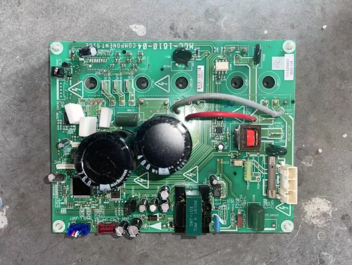 تكييف الهواء المركزي لوحة دوائر كهربائية وحدة العاكس IPDU مجلس MCC-1610-03/05 MAP1204HT8-C