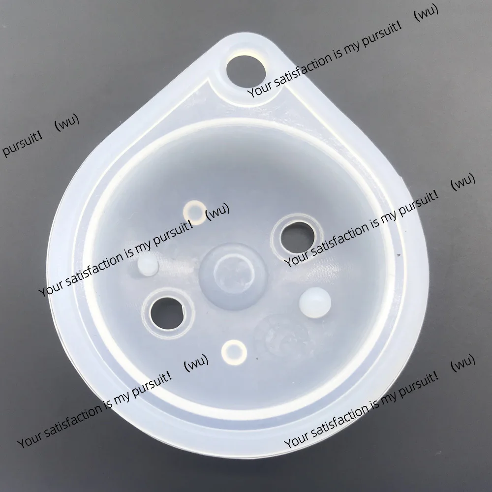 5pcs 50mm Pressure Oval Silica gel Inclined Hole Diaphragm For Bosch water heater Type D