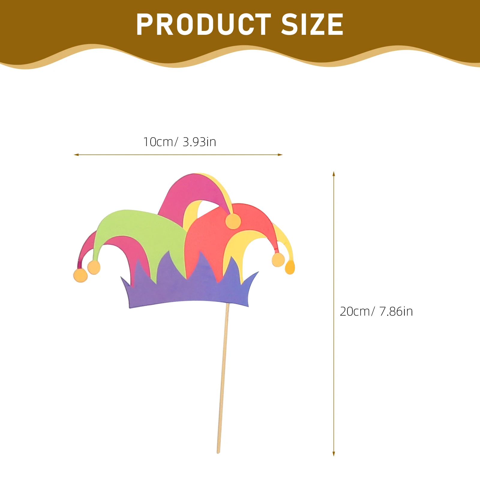 

36 PCS Photo Props Bachelorette Party Accessories Carnival Circus Booth for Wedding Birthday