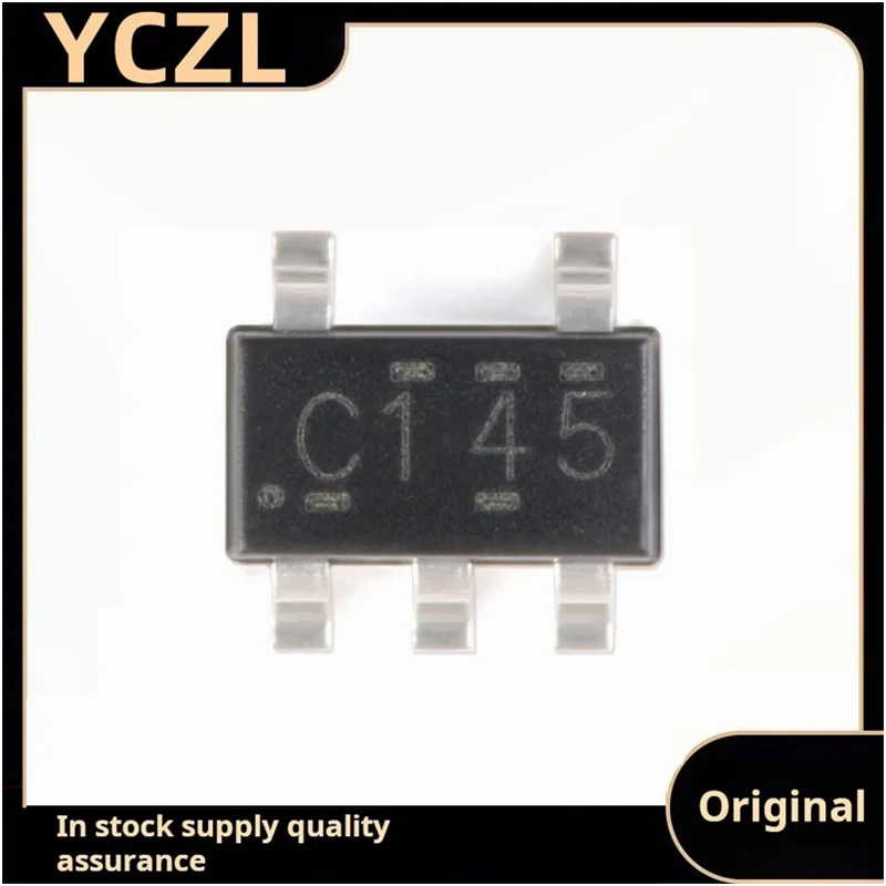 10 Uds SN74LVC1G14DBVR SOT-23-5 chip inversor de disparador Schmitt de un solo canal original genuino