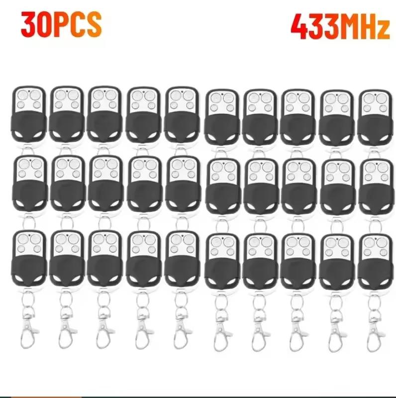 1-50PCS Smart Copy Duplicator 433mhz Remote Control 4 Button Electric Garage Door Gate Remote Cloning 433.92 MHz Transmitter - Image 13