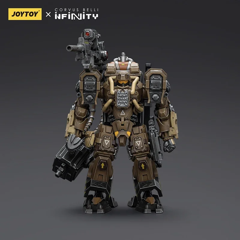 JOYTOY&INFINITY Ariadna Blackjacks 10th Heavy Ranger Bat (T2 Sniper Rifle) 1:18 Figures Game Model Mecha Toy Collection Ornament