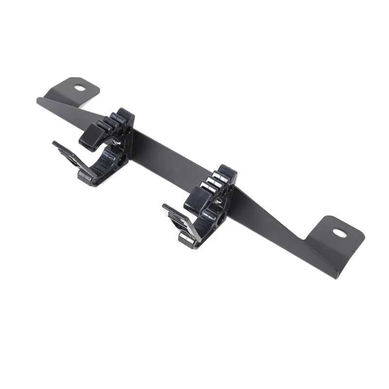 

For Toyota 86 Subaru BRZ 2022-2024 Aluminum Alloy Black Car Under Seat Flashlight Holder Bracket Interior Car Accessories